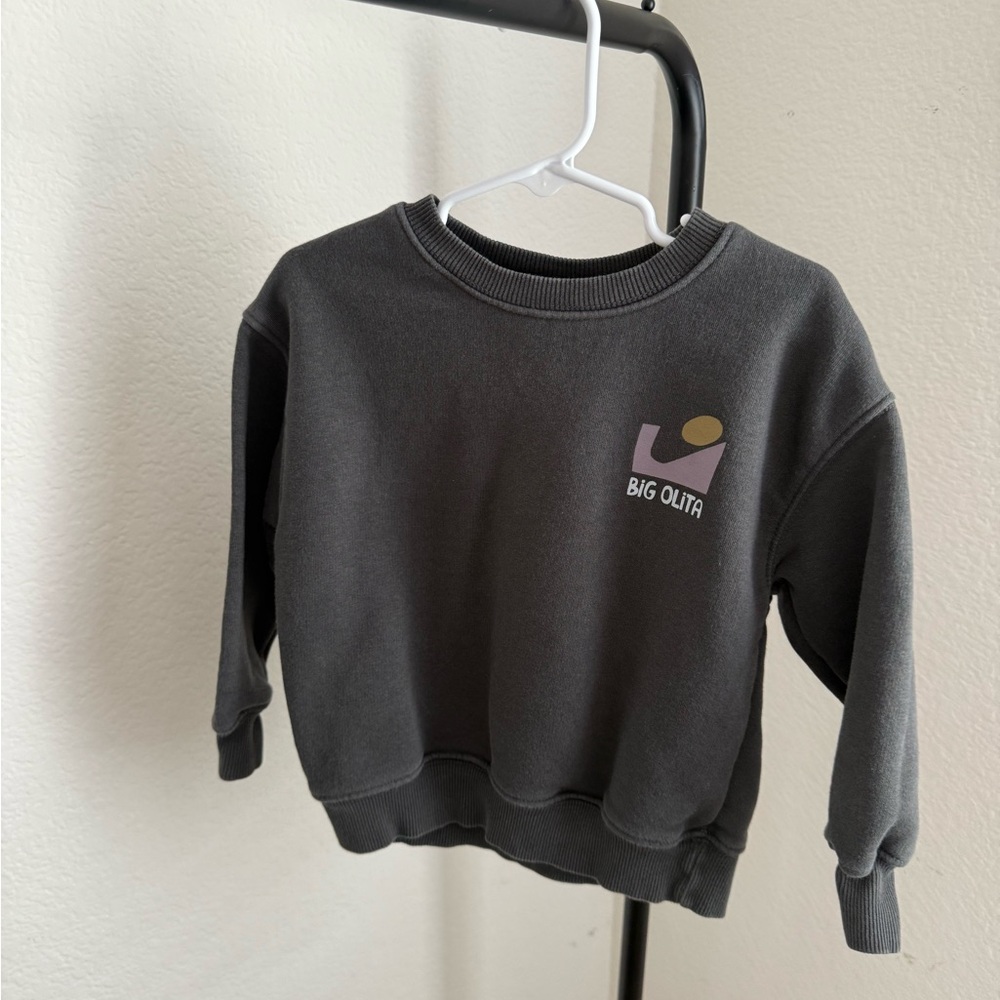 Zara Kids Big Olita Sweatshirt